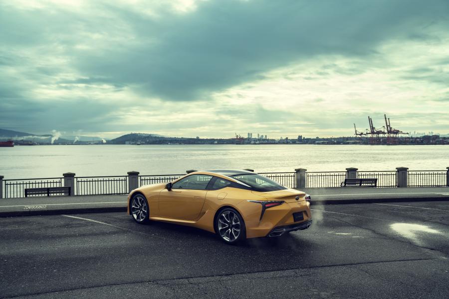  Lexus LC500 Inspiration Series (Flare Yellow) 2019 года  (NA) (фото 33 из 40)
